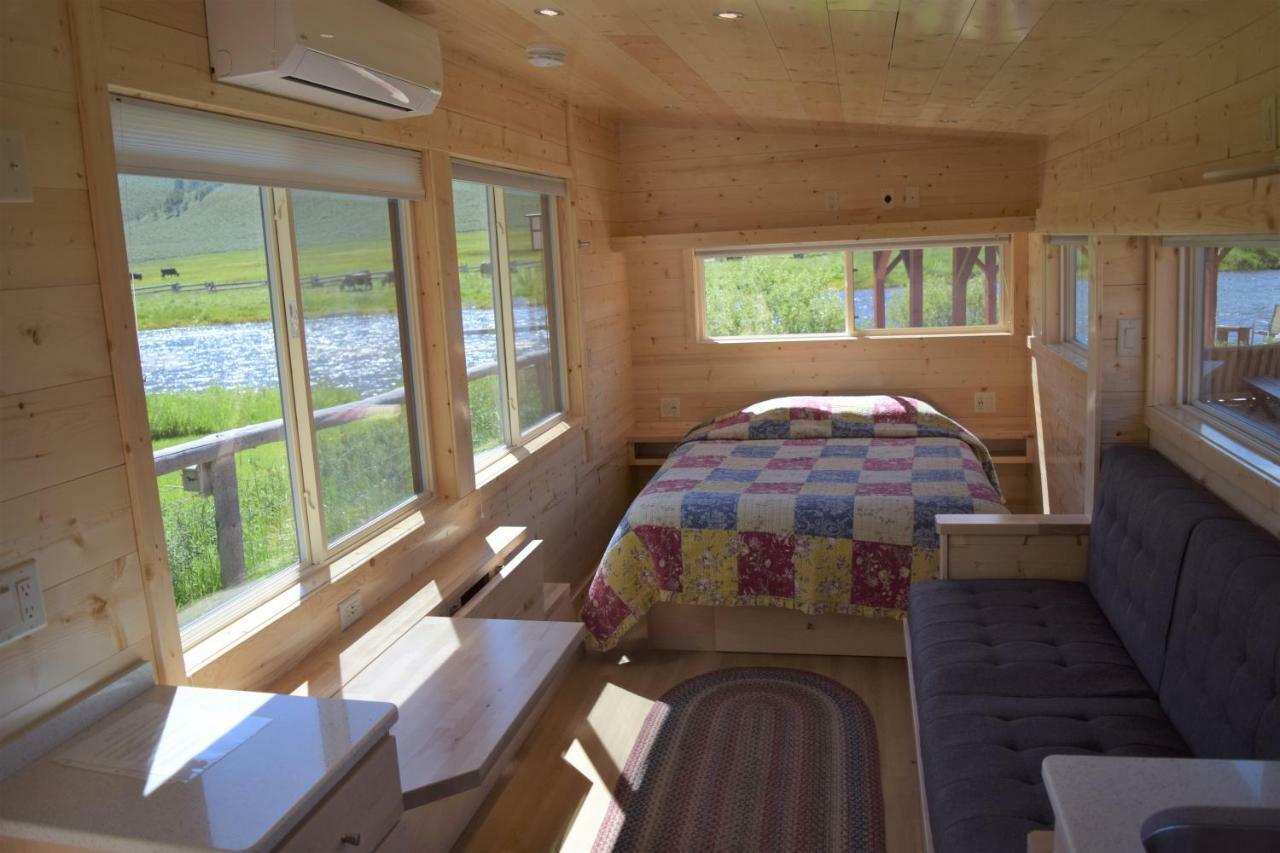 فندق Stanleyفي  Redwood Cabins المظهر الخارجي الصورة